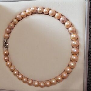 Genuine Pearl Necklace